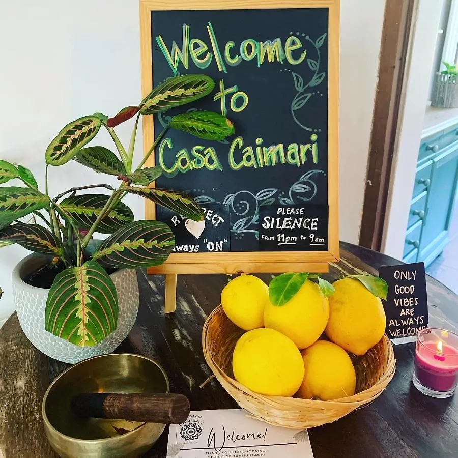 Casa Caimari Guest House, For Mountain Lovers! Bed & Breakfast